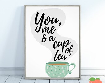 You Me Cup Of Tea Etsy You Me Cup Of Tea Etsy