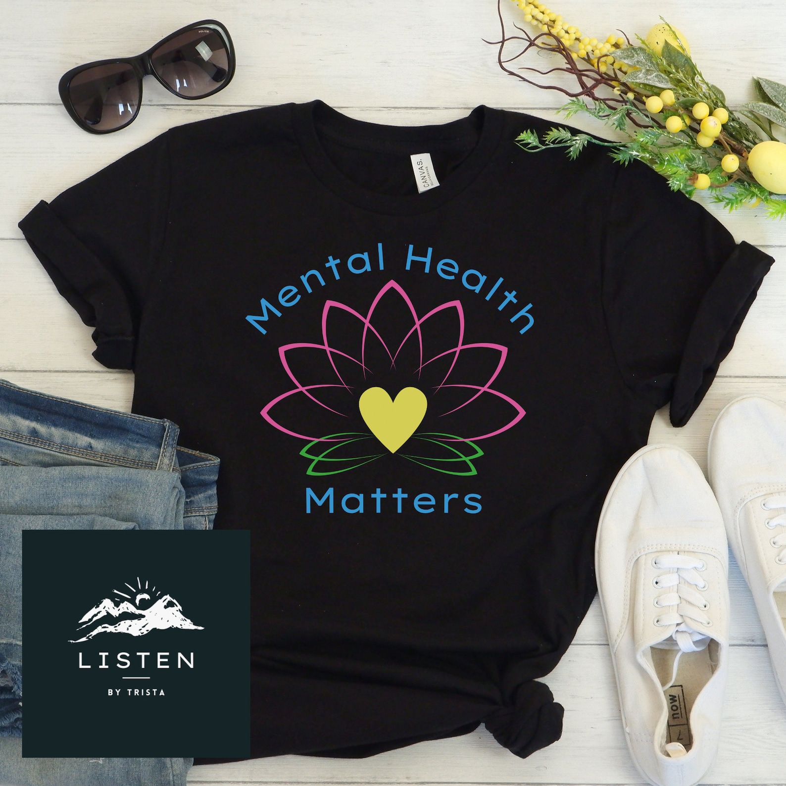 Mental Health Shirt Mental Health Matters Tee Be Kind to Etsy