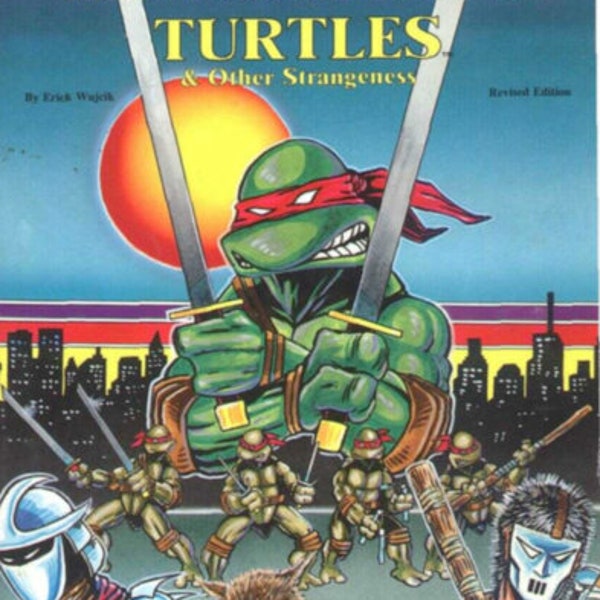 Teenage Mutant Ninja Turtles: RPG PDF Key / Archive 8pk (Palladium Books) TMNT