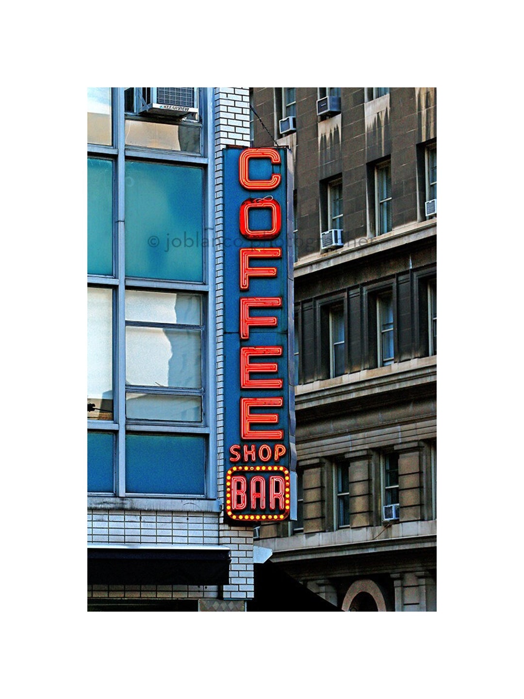 Coffee Shop Union Square New York City Architectural Landmark Street