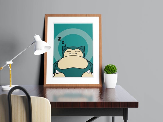 Normal Type Pokemon Mini Matte Art Print Pokemon Poster 