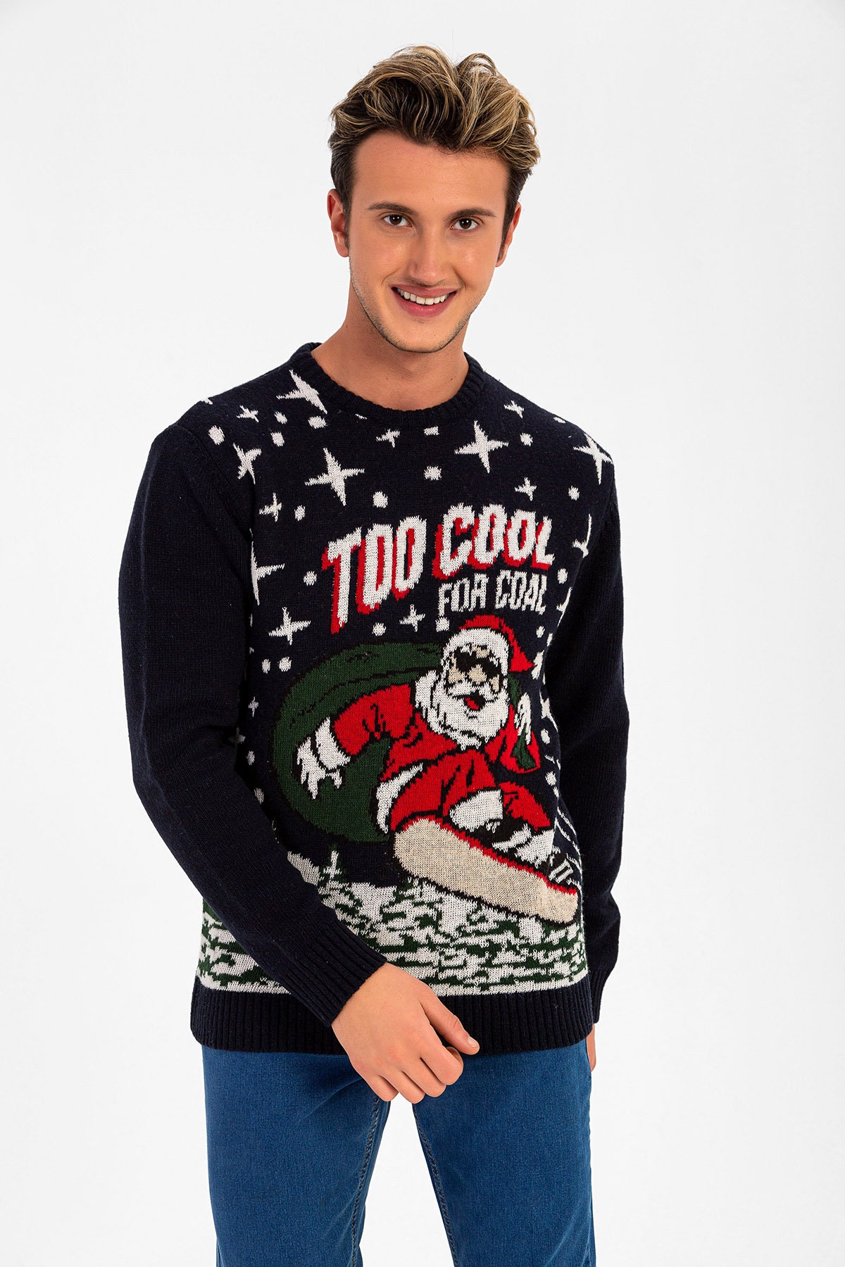 mens christmas sweatshirts
