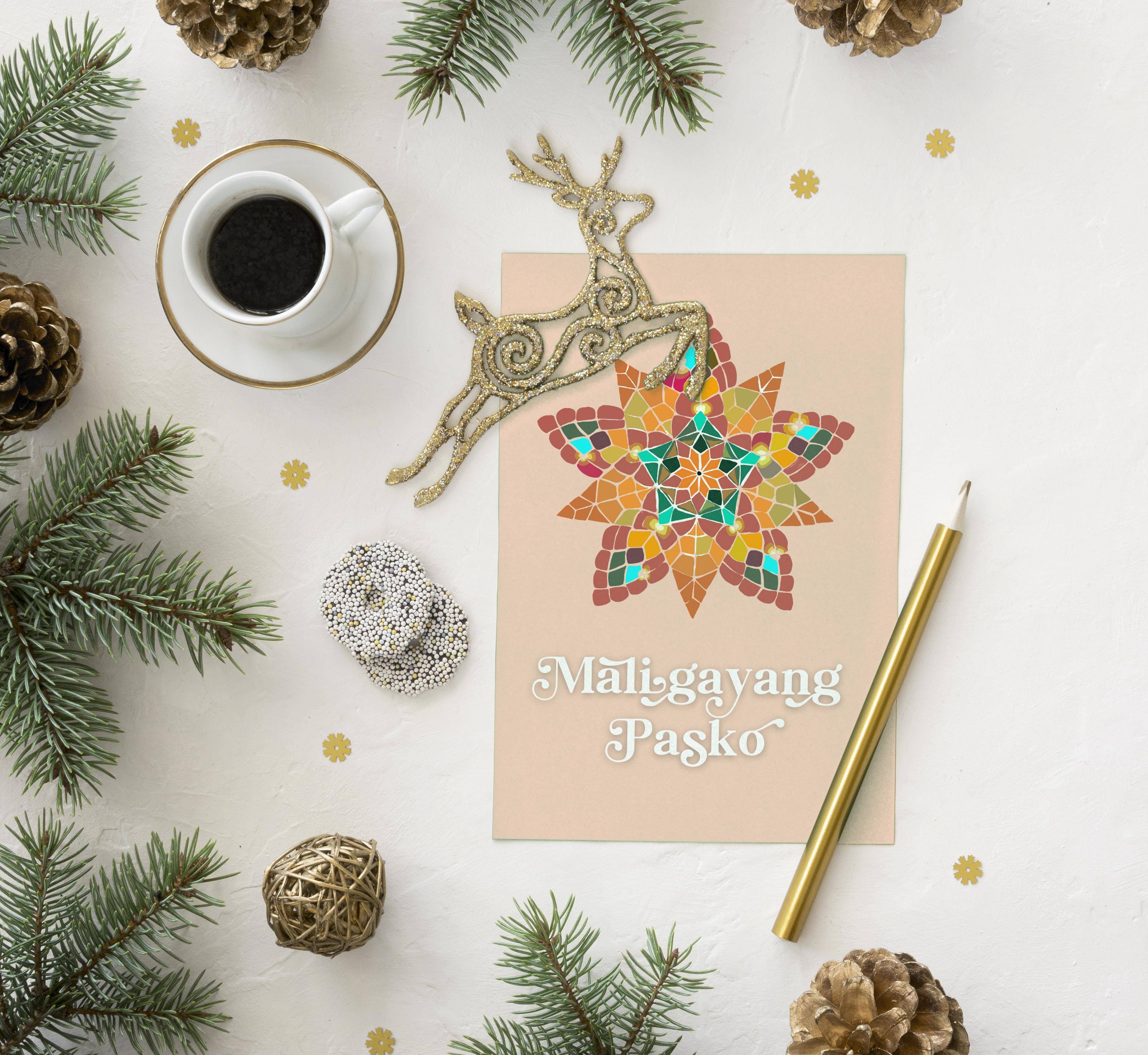 Filipino Christmas Greetings 