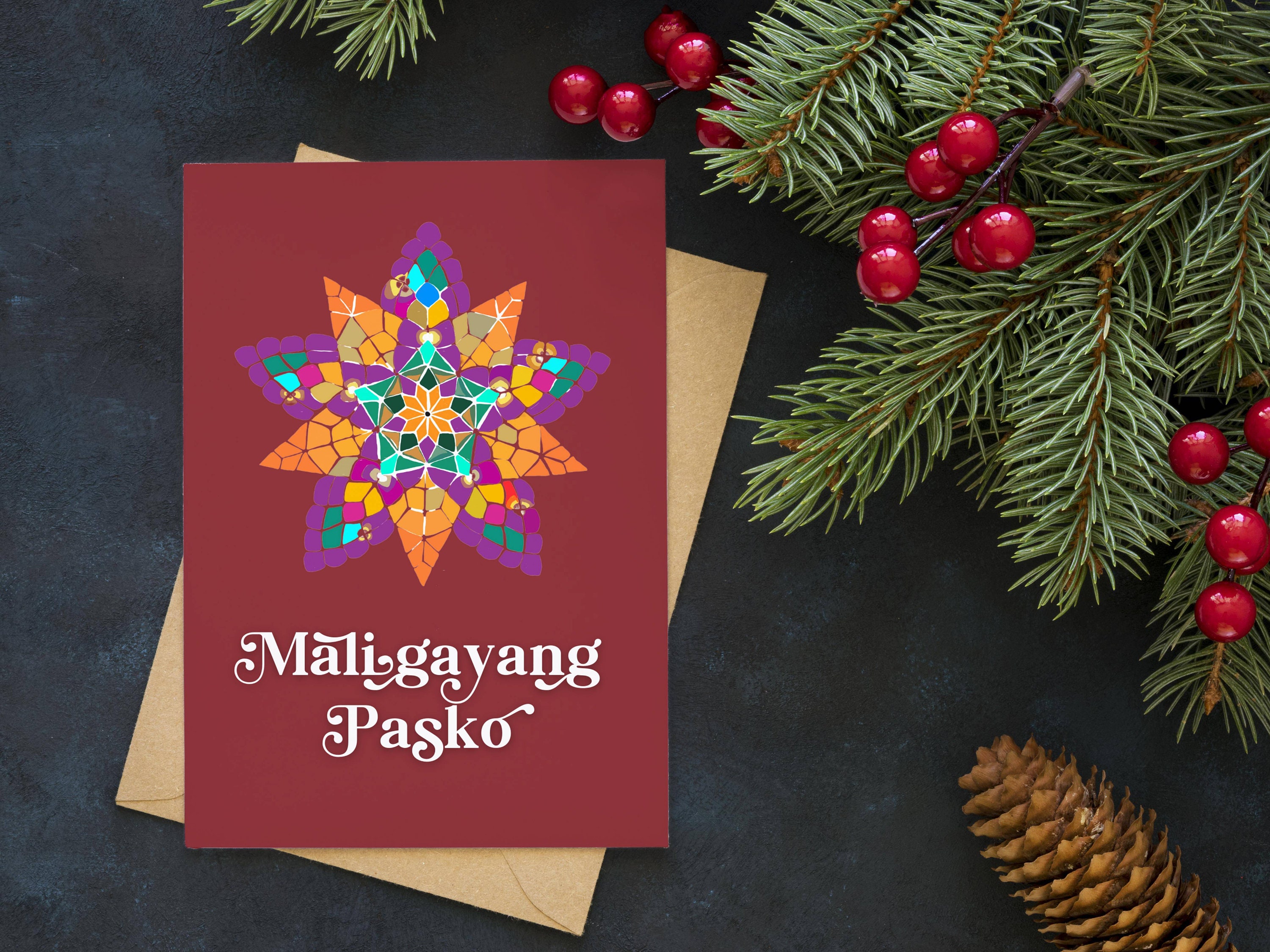 Filipino Christmas Greetings 