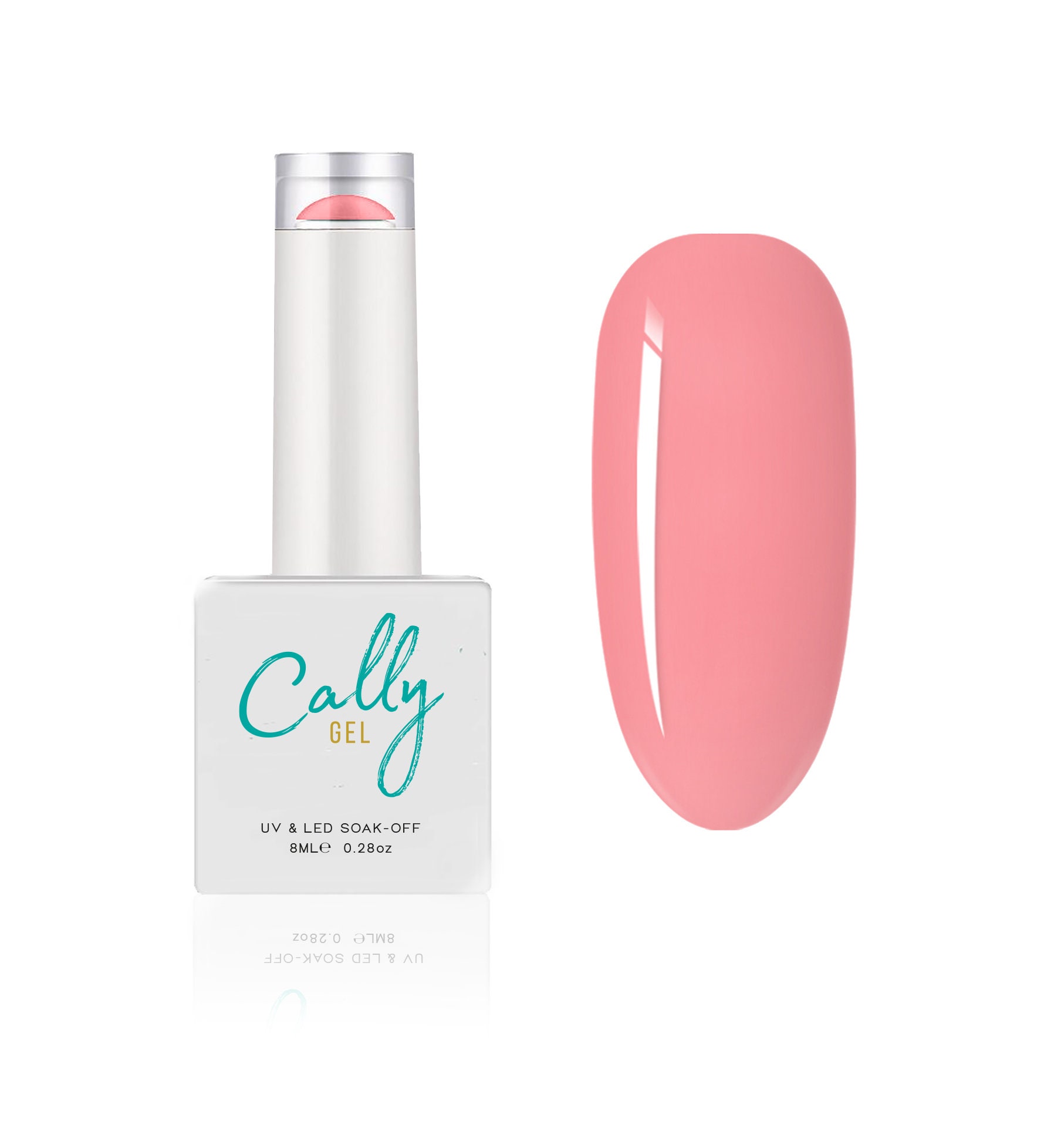 Cally Gel Nail polish Peaches N Cream Etsy