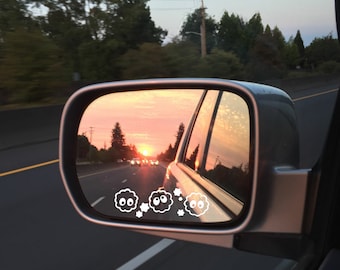 Dust Ball/Star Inspired Car/Window/Mirror Vinyl Decal
