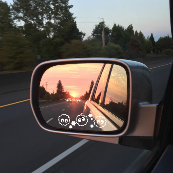 Soot Sprite Inspired Car/Window/Mirror Vinyl Decal