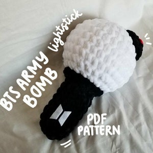 PDF PATTERN Crochet Light Stick