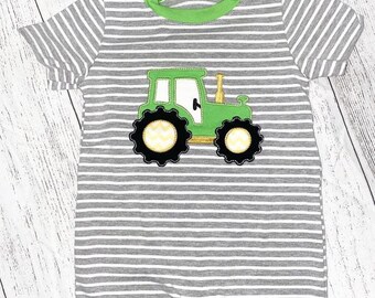 Tractor Farm Boy Green Tractor Red Tractor Blue Tractor Leggings or Joggers