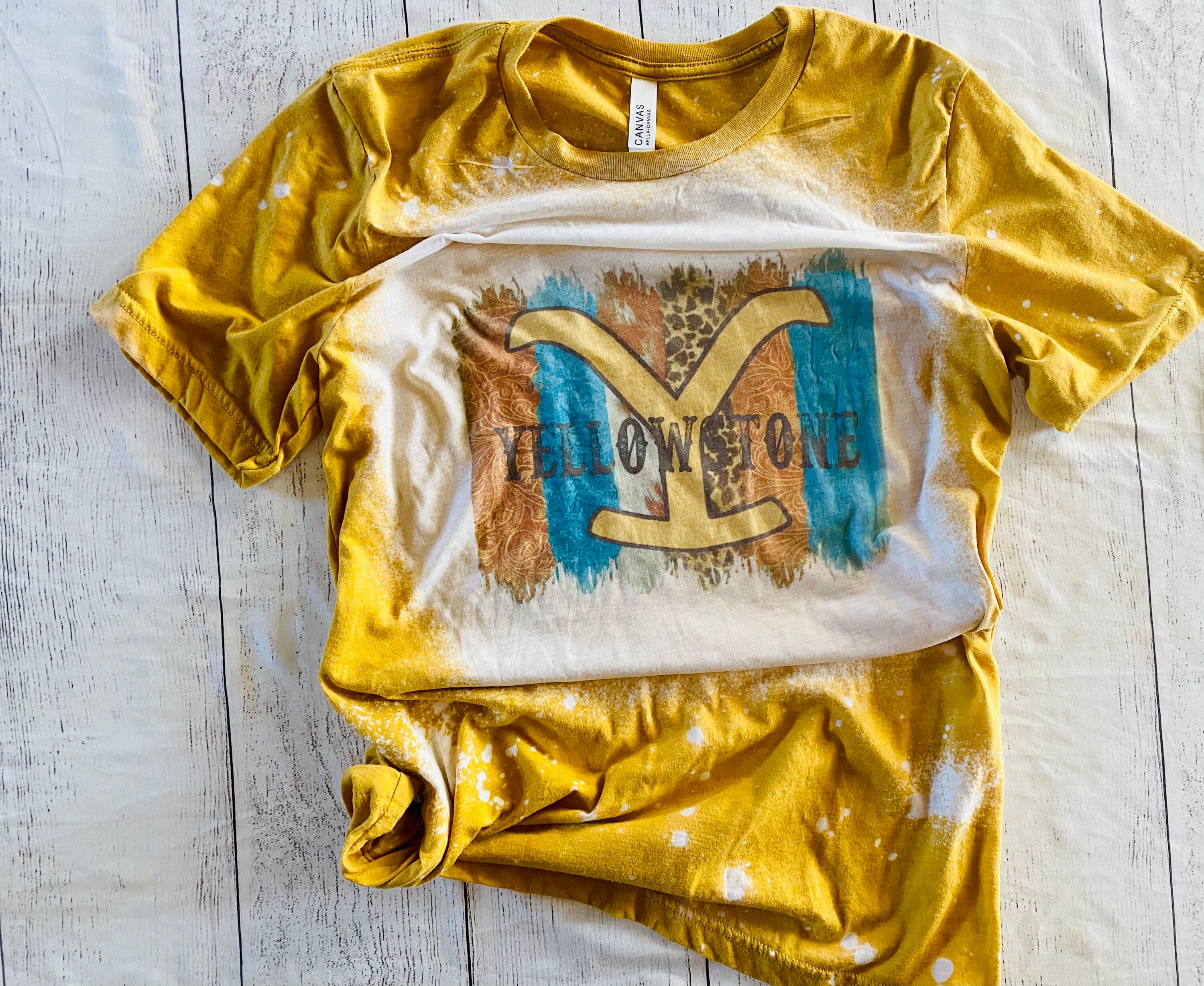 etsy yellowstone shirts