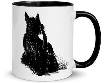 Scottish Terrier mug / Scottie dog gift / Scottish dog gift  / Gift for Scottie mom / Scottie dog dad gift / Dog lover mug / Dog owner gift