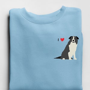 Border Collie sweatshirt / Border Collie gift / Collie mama shirts / Border Collie owner / Gift for Collie mom / Collie lover gift