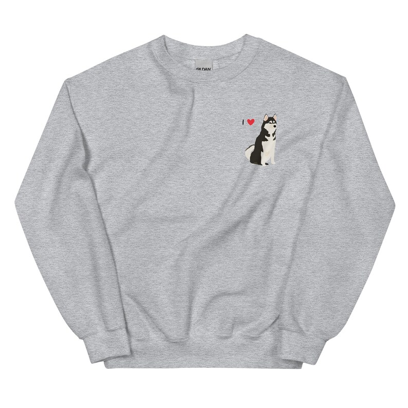 Husky sweatshirt