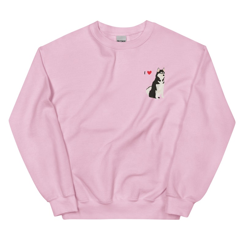 Husky sweatshirt