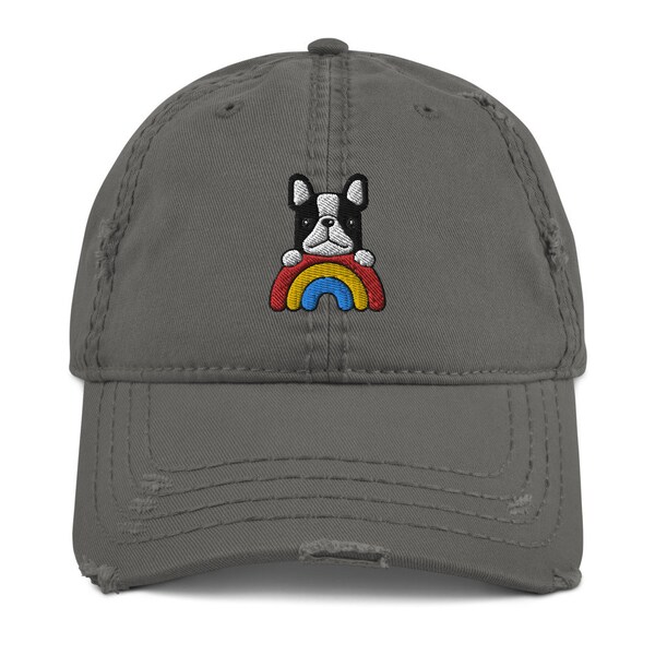Bulldog Hat Etsy