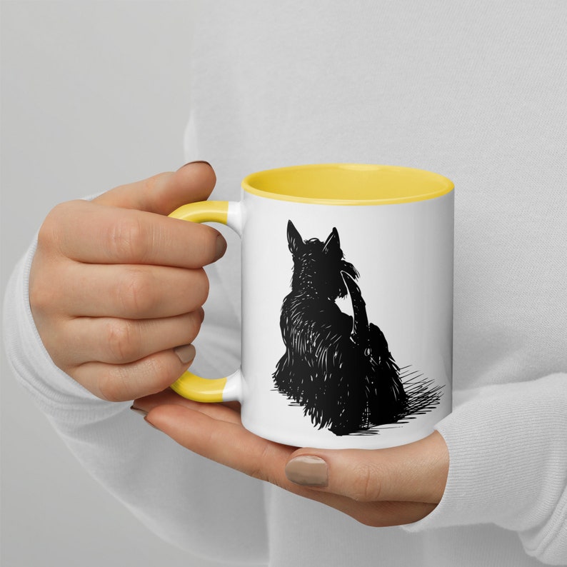 Scottish Terrier mug / Scottie dog gift / Scottish dog gift / Gift for Scottie mom / Scottie dog dad gift / Dog lover mug / Dog owner gift image 10