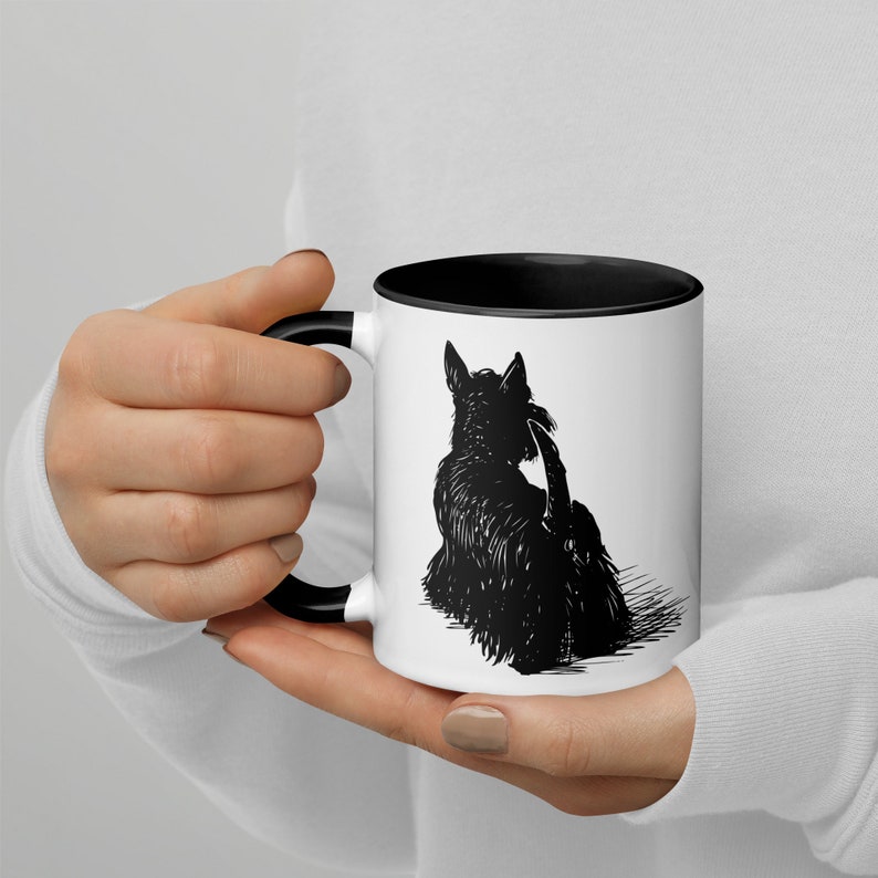 Scottish Terrier mug / Scottie dog gift / Scottish dog gift / Gift for Scottie mom / Scottie dog dad gift / Dog lover mug / Dog owner gift image 7