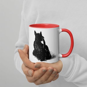 Scottish Terrier mug / Scottie dog gift / Scottish dog gift / Gift for Scottie mom / Scottie dog dad gift / Dog lover mug / Dog owner gift image 8