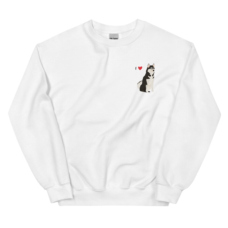 Husky sweatshirt