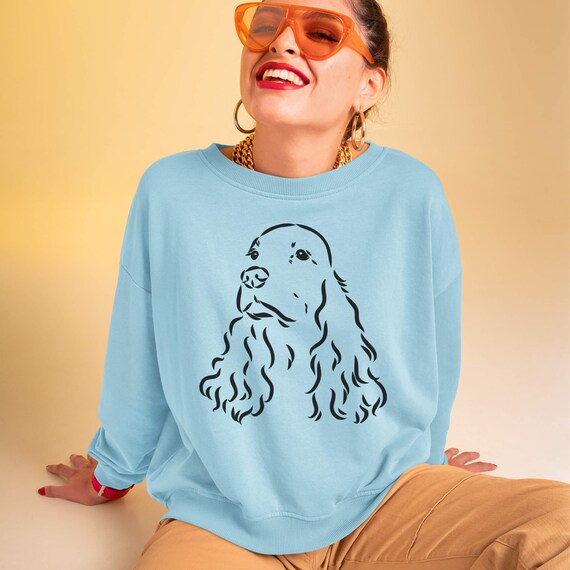 Cocker Spaniel Sweatshirt English Cocker Spaniel Mom Gift English Cocker Crewneck Cocker Dad Gift Cocker Spaniel Lover Gift UNISEX Etsy Ireland