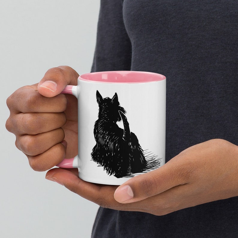 Scottish Terrier mug / Scottie dog gift / Scottish dog gift / Gift for Scottie mom / Scottie dog dad gift / Dog lover mug / Dog owner gift image 9