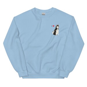 Husky sweatshirt