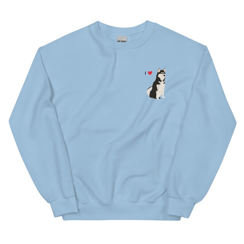 Husky sweatshirt