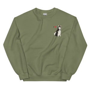 Husky sweatshirt