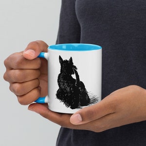 Scottish Terrier mug / Scottie dog gift / Scottish dog gift / Gift for Scottie mom / Scottie dog dad gift / Dog lover mug / Dog owner gift image 6