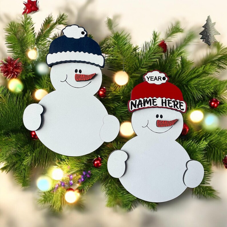 Best Assistant Ever Snowman Ornament/ Assistant Ornament/ Occupation