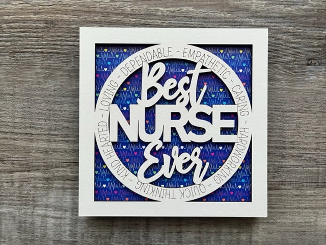 Best Nurse Ever Sign/ Best Nurse Ever Plaque/ Nurse Gift/ Occupational ...
