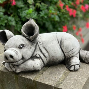 Statue Schwein Ornament Anzeige Figur Haus Anhänger Dekoration Geschenk Statue Schwein Ornament Anzeige Figur Haus Anhänger Dekoration Geschenk