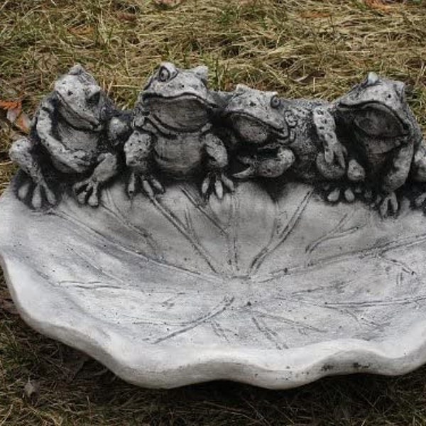 Outdoor Garden Frogs Etsy