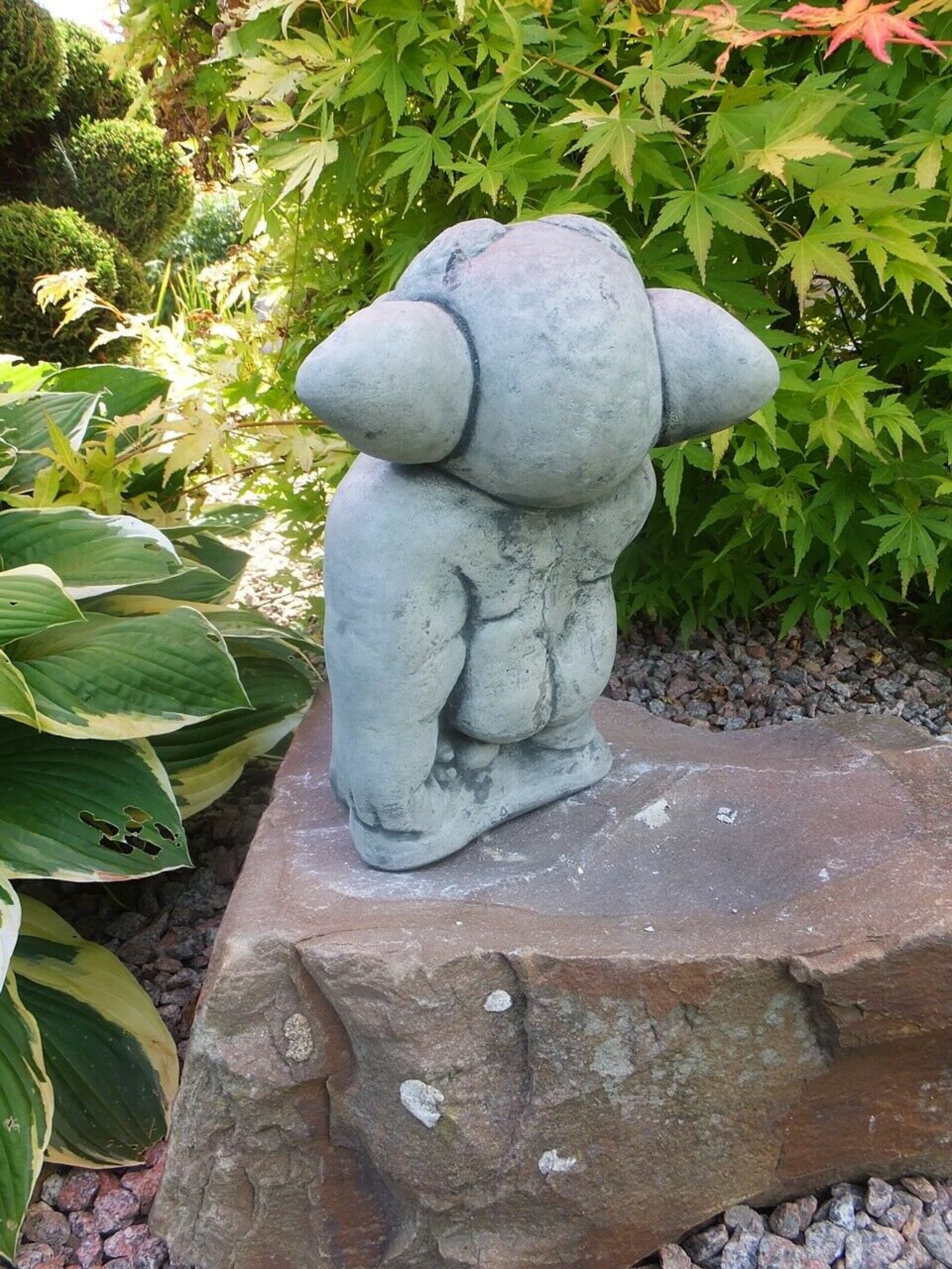 Super Troll Figurine Stone Troll Statue Backyard Design Etsy