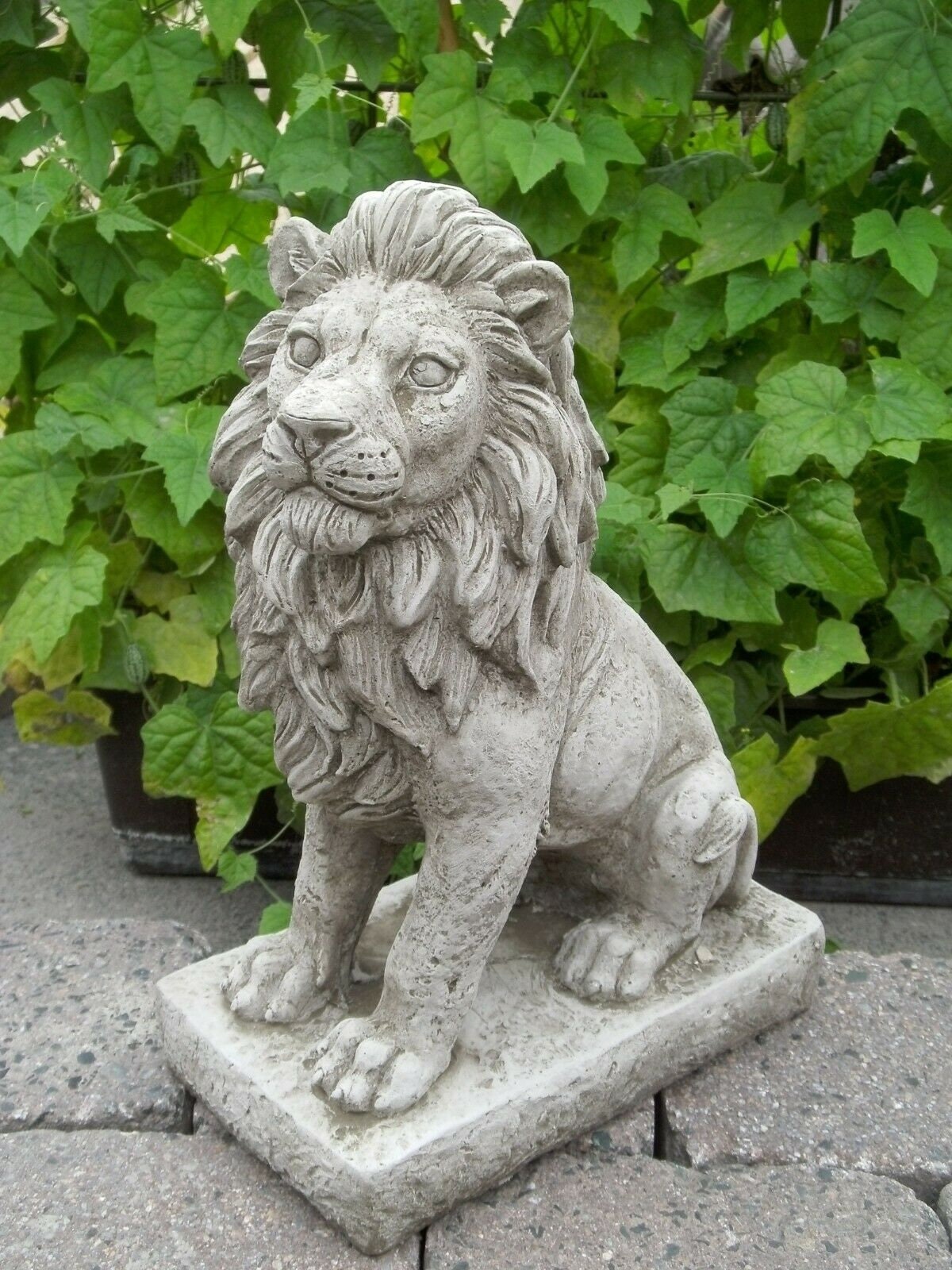 Concrete Lion Statues for sale Only 4 left at 75