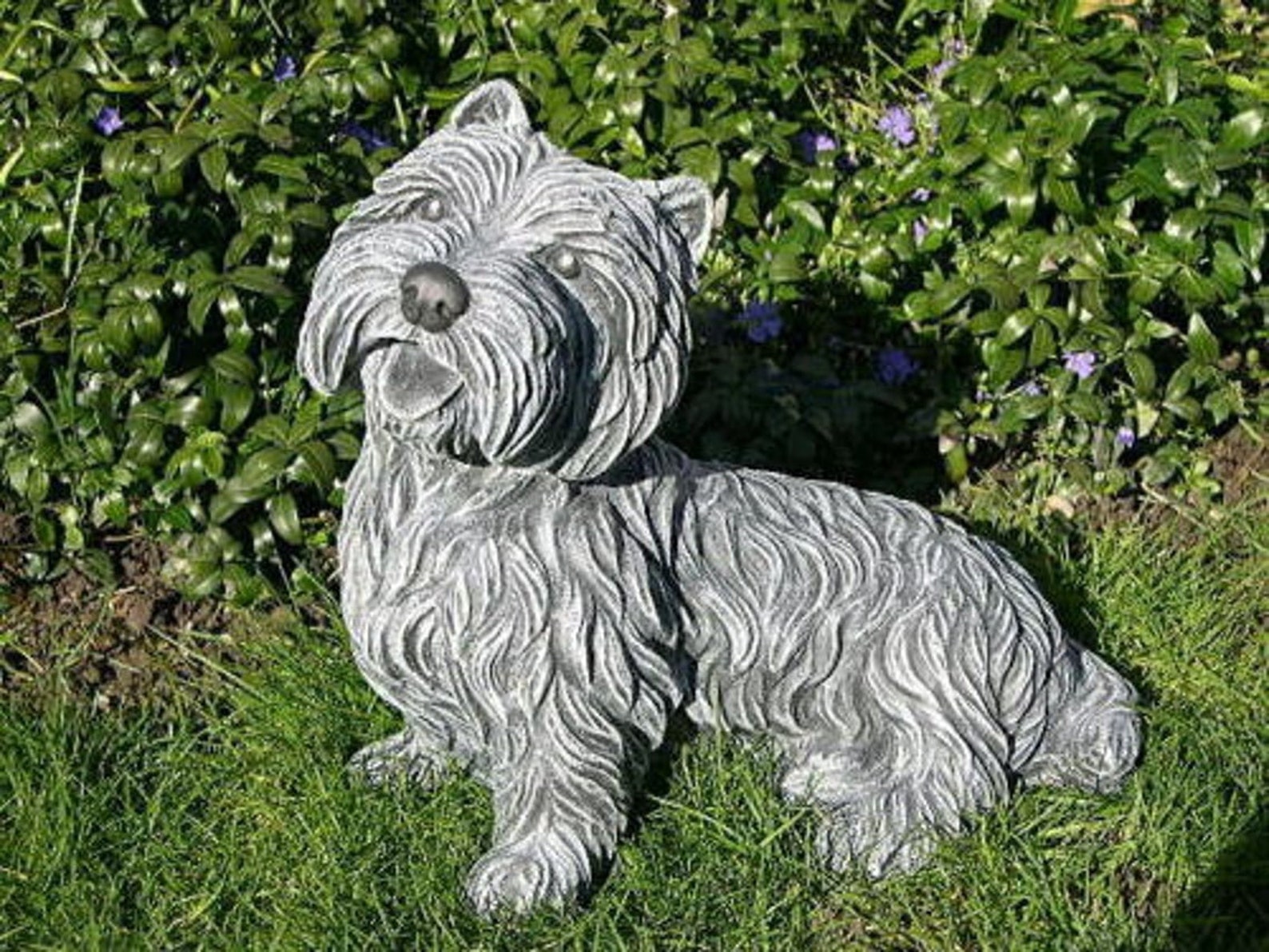 Terrier Dog Statue Yorkshire Ornament Yorkie Mom Custom Etsy