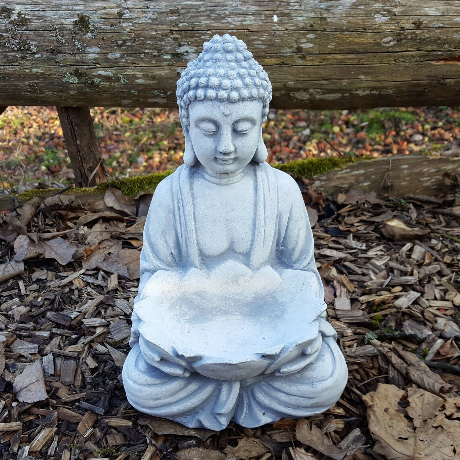 Stone Japanese Buddha Meditating Buddha Statue Ornamental Etsy