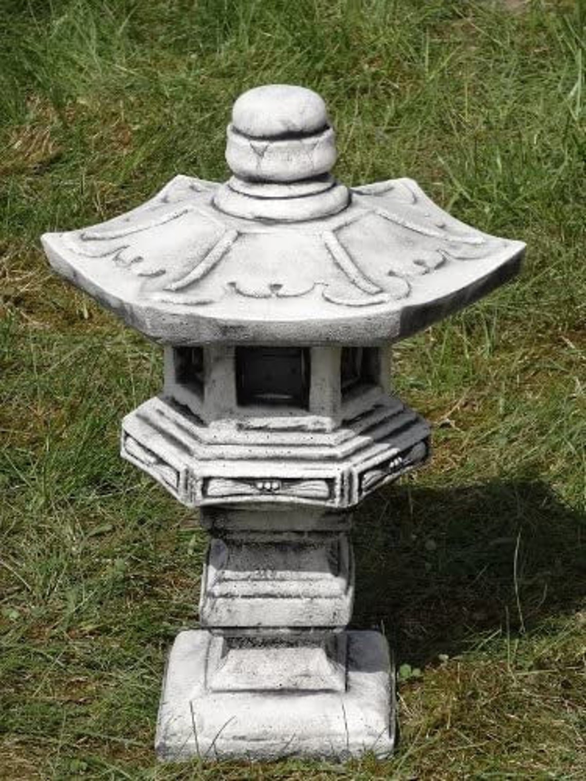 Pagoda Figurine Cement Pagoda for Garden Outdoor Statue Etsy UK