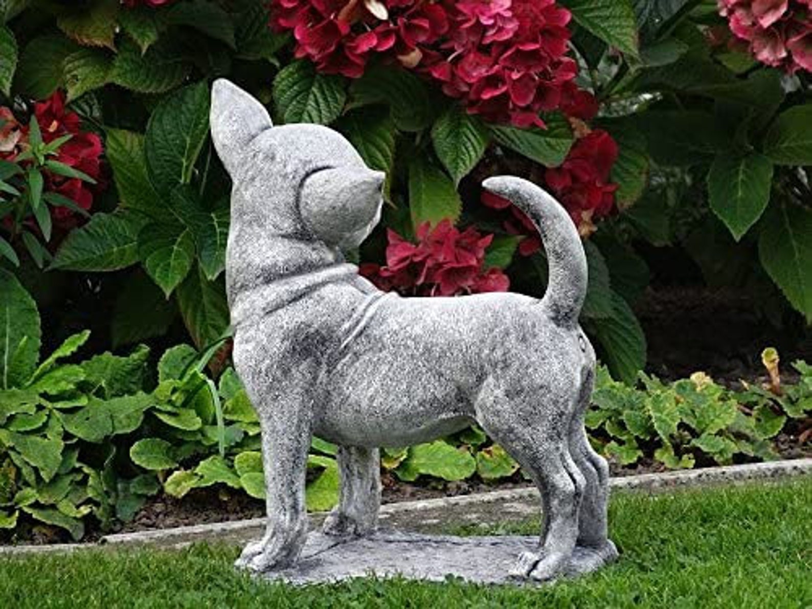 Chihuahua Dog Cute Dog Figurine Chihuahua Gift Garden Etsy