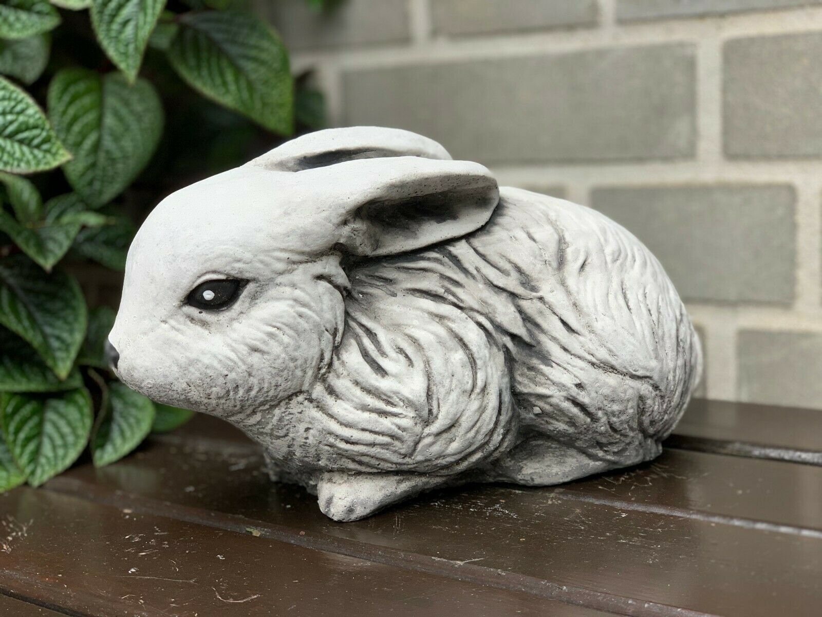 rabbit concrete statue