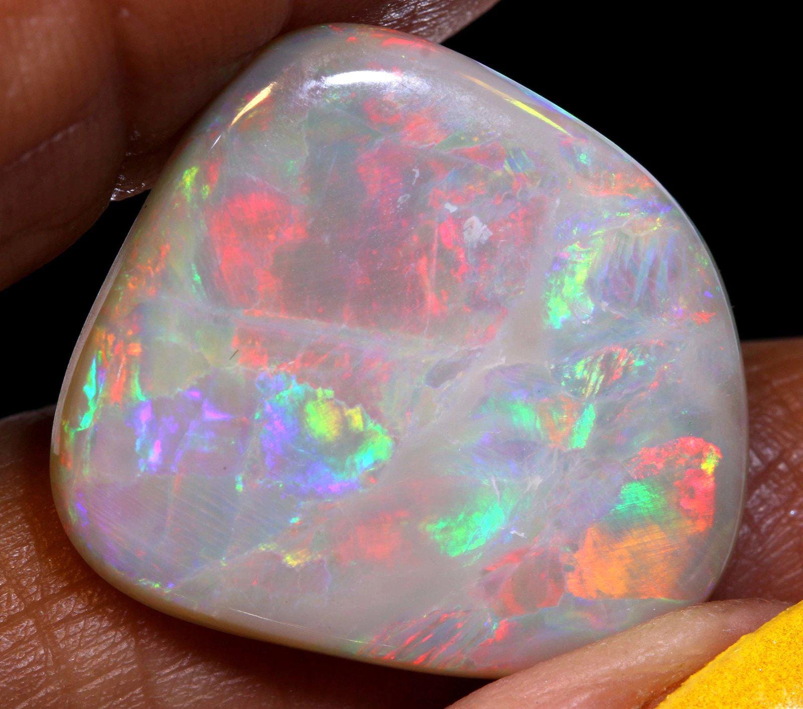 オパール（opal） N7- 15.85 Cts Double Sided Light Opal L .ridge INV-3549