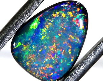 17.85カラット 宝石品質 レッドオパール ダブレット INV-1344 - Etsy 日本