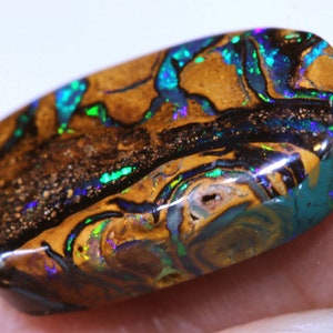 5.19CTS Unique Koroit Opal Polished Stone INV-2323 investmentopals