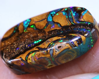 5.19CTS Unique Koroit Opal Polished Stone INV-2323 investmentopals