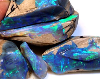 472.8Cts-Quality Black Opal Rough DT-B1805