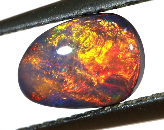 N1 - 0.63CTS Black Opal Stone L. RIDGE TBO-A313 - Etsy