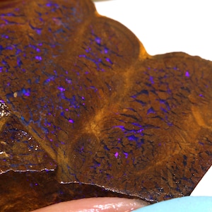 45.80 carats Boulder Matrix Opal Rough from Winton Australia