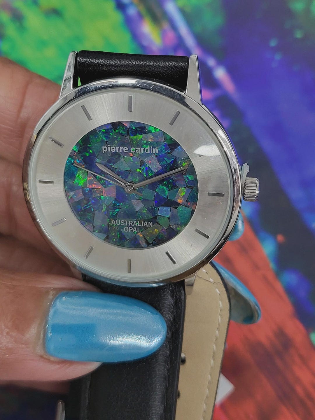 Klaeuse ジュエリーウォッチ オパール OPAL オパールウォッチ