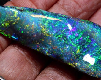 97.47 cts Quality Boulder Opal Stone INV-3509 ST-4 Investmentopals