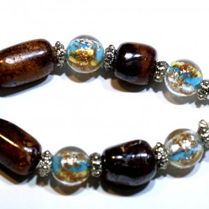 Pulsera de ópalo Yowah de 188 quilates LO-1204